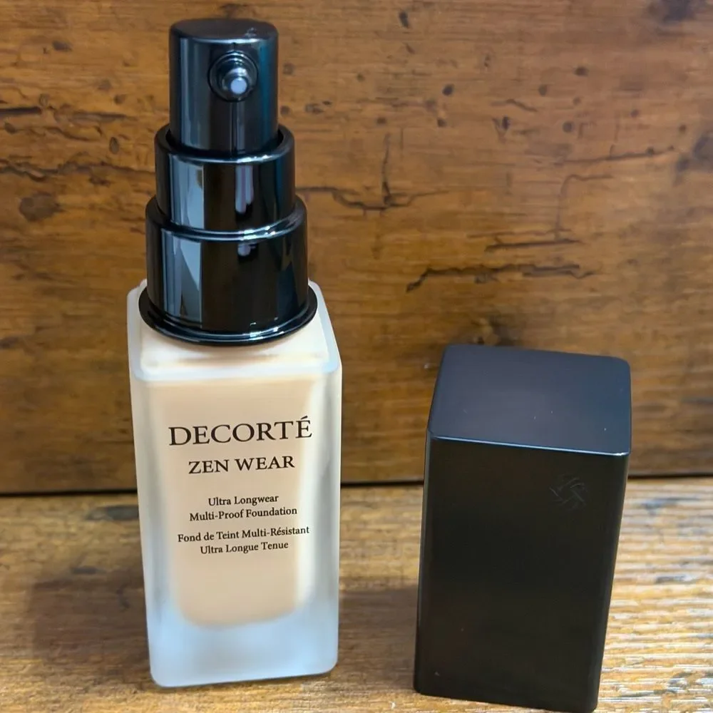 Zen Wear Ultra Longwear Foundation - Cream